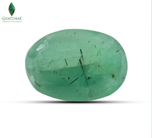 Zambian Emerald Natural Panna Deep Vivid Green