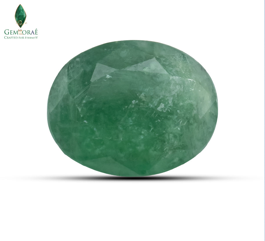 Zambian Emerald Natural Panna Stone Certified