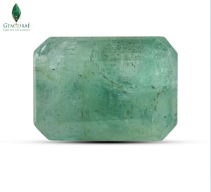 Zambian Emerald Panna Stone Natural Certified