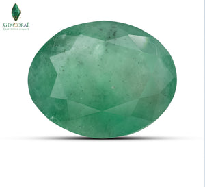 Zambian Panna Natural Emerald Stone Kagem Certified